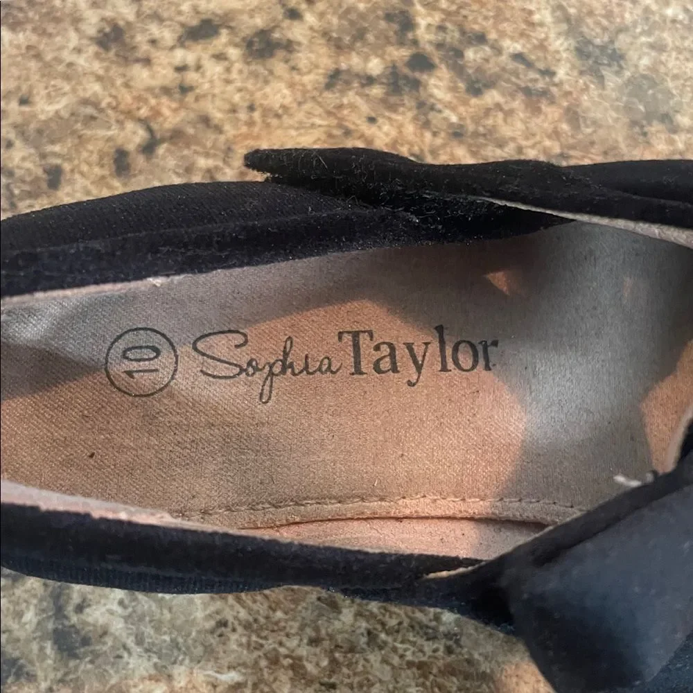 Black Bow Mary Jane Flats